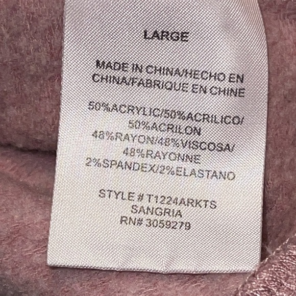 🌹THREAD & SUPPLY COZY SOFT HOODIE - Picture 5 of 5